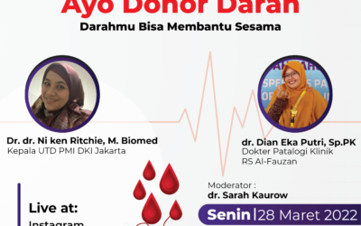 Sehat Wicara “Ayo Donor Darah, Darahmu Bisa Membantu Sesama”