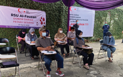 Donor Darah Peduli Sesama RSU Al-Fauzan bersama PMI