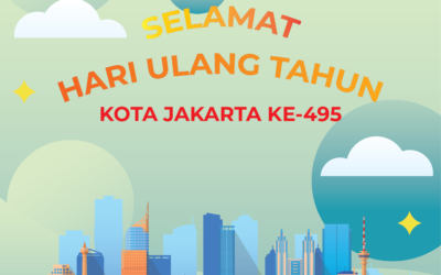 HUT DKI JAKARTA KE-495