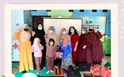 Kerjasama Program UKS RSIA Al-Fauzan dengan PG&TK Aisyah Insani Cemerlang