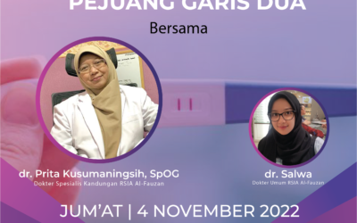 Bincang Sehat “Ikhtiar Pejuang Garis Dua”