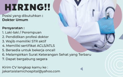 Lowongan Dokter Umum