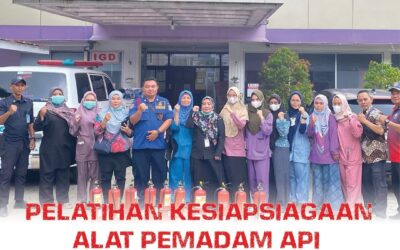 RS Ibu dan Anak Al Fauzan Laksanakan Pelatihan Penanganan Alat Pemadam Api