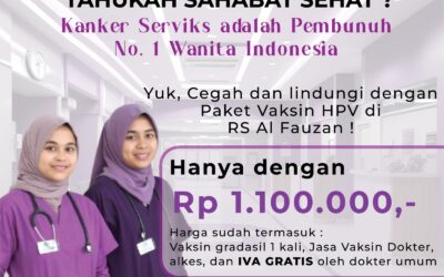 Lindungi Masa Depan Anda dengan Vaksin HPV di RS Al Fauzan