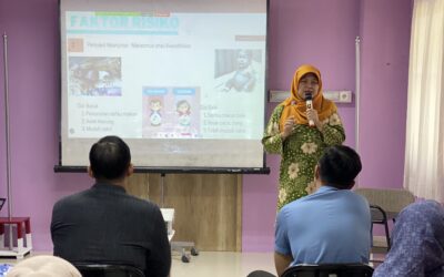 RS AL FAUZAN SUKSES GELAR CERAMAH KESEHATAN BERSAMA dr. DEWI, Sp.A, MARS TENTANG NUTRISI ANAK