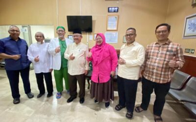 Kunjungan Menteri Pendidikan Dasar dan Menengah Prof. Abdul Mu’ti ke RSIA Al Fauzan