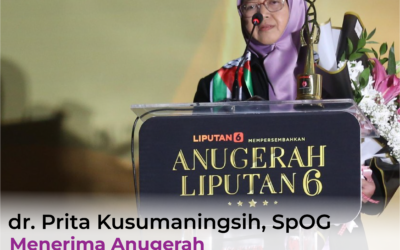 dr. Prita Kusumaningsih, SpOG Raih Anugerah Perempuan Hebat 2025 Liputan 6 Award Kategori Kemanusiaan