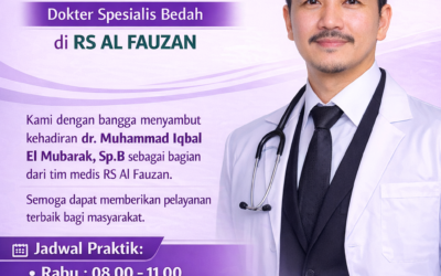 RS Al Fauzan Sambut Kehadiran Dokter Spesialis Bedah Baru