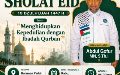 RS Al Fauzan Gelar Sholat Idul Adha 1447 H dengan Tema “Menghidupkan Kepedulian dengan Ibadah Qurban”