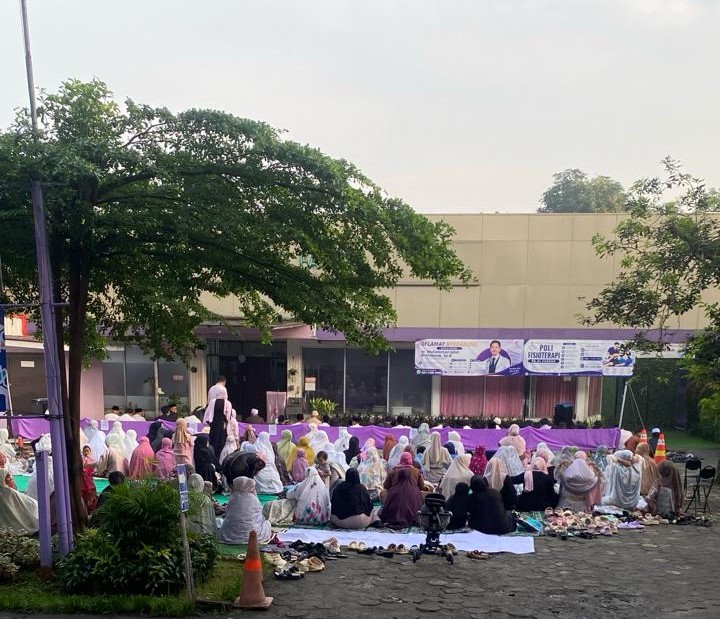 RS Al Fauzan Gelar Sholat Idul Adha 1447 H Bersama Karyawan dan Masyarakat Sekitar
