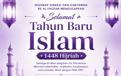 RS Al Fauzan Mengucapkan Selamat Tahun Baru Islam 1448 Hijriah