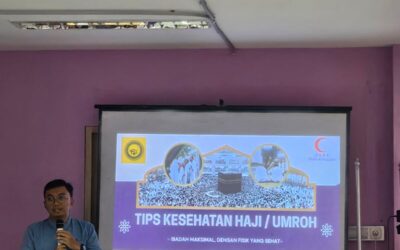 RS Al Fauzan Dukung Persiapan Jamaah Haji Melalui Kegiatan Manasik dan Vaksinasi Bersama Moazzam Tour