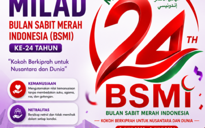 RS Al Fauzan Mengucapkan Selamat Milad ke-24 Bulan Sabit Merah Indonesia (BSMI)