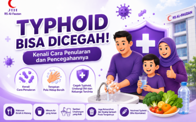 Typhoid Bisa Dicegah! Kenali Cara Penularan dan Pencegahannya