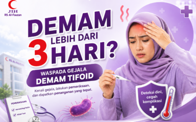 Demam Lebih dari 3 Hari? Waspadai Gejala Demam Tifoid
