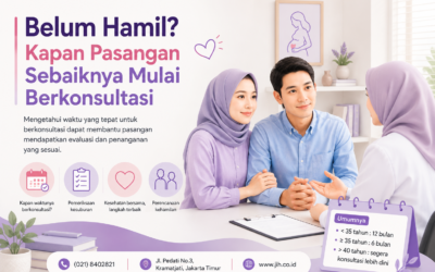 Belum Hamil? Kapan Pasangan Sebaiknya Mulai Berkonsultasi?