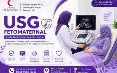 USG Fetomaternal: Mengenal Pemeriksaan untuk Memantau Kondisi Ibu dan Janin Secara Lebih Mendalam