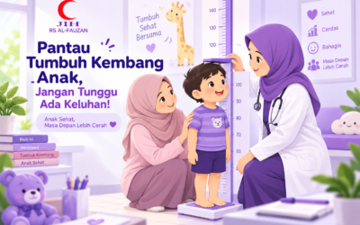 Pantau Tumbuh Kembang Anak, Jangan Tunggu Ada Keluhan!