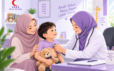 Anak Sering Sakit? Kapan Sebaiknya Dibawa ke Dokter Spesialis Anak?